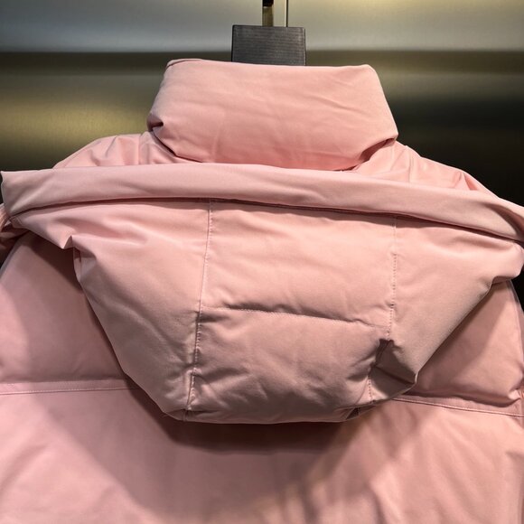 Ami Paris Pink Hooded Jacket - Picture 7 of 11